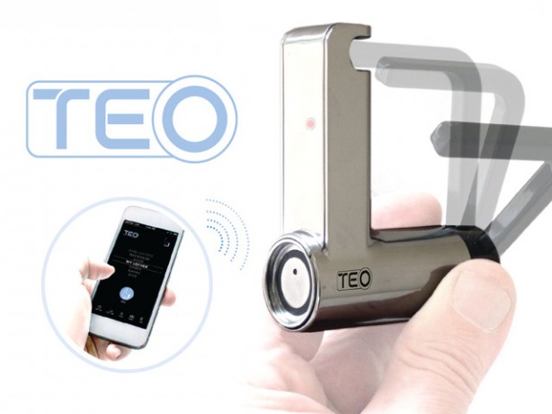 Teo, il lucchetto Bluetooth che controlli dall’iPad