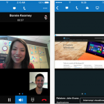 Microsoft aggiorna Lync con il supporto ad iOS 7