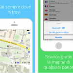 Maps With Me Pro: una nuova app per le mappe offline