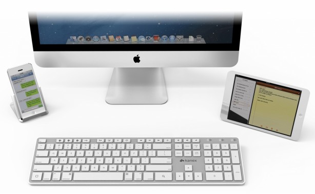 Multi-Sync: la tastiera da sincronizzare contemporaneamente con iPhone, iPad e Mac