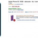 Angolo del risparmio: iPhone 5c al prezzo di 494€!
