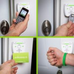 CES 2014: Okidokeys, usare l’iPhone per aprire la porta di casa