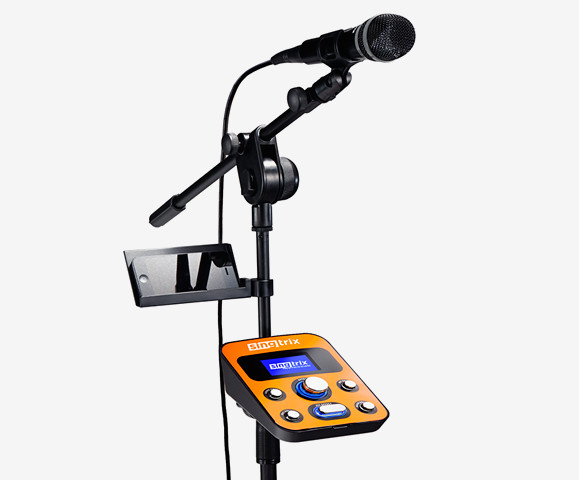 SIngtrix, l’accessorio che porta il Karaoke su iPhone