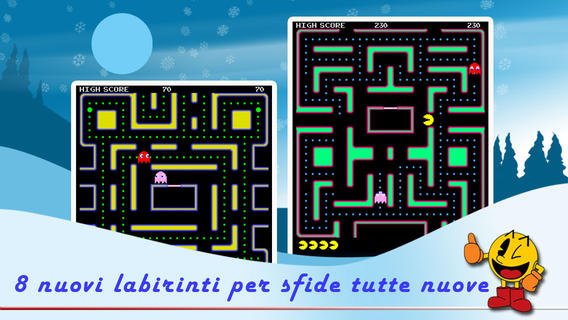 PAC-MAN per iPad disponibile in offerta gratuita su App Store