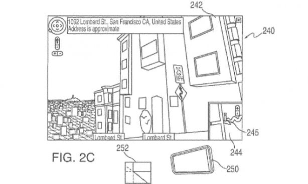 Apple: brevetto per la registrazione 3D delle mappe