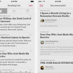 L’app di Readability viene rinnovata completamente
