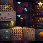 Aiuta Rocket Robo a ritrovare le stelle in questo puzzle game a scorrimento laterale