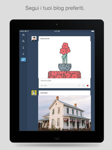 Arrivano le mention personali in Tumblr