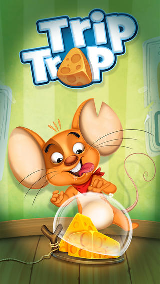 TripTrap: aiutiamo un piccolo topolino affamato