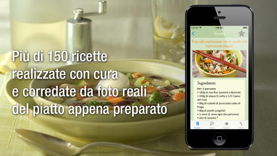 Le Ricette di Martina: una nuova gustosa app con 150 buone ricette