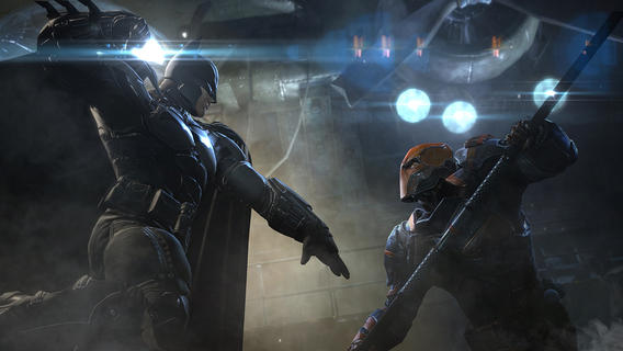 Primo update per “Batman: Arkham Origins”