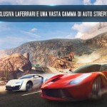 Asphalt 8 si aggiorna con nuove auto sportive