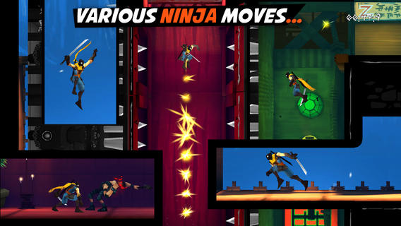 Supera numerose sfide e diventa un ninja in Shadow Blade