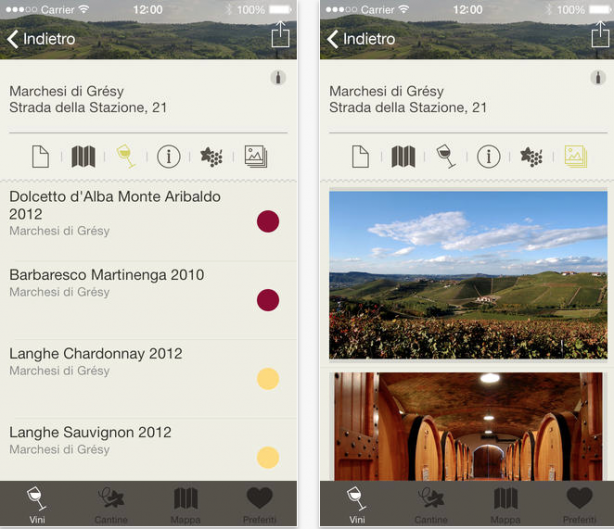 Slow Wine 2014: più di 8000 vini direttamente sul nostro iPhone
