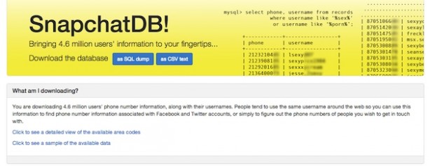 Account rubati, Snapchat promette un update