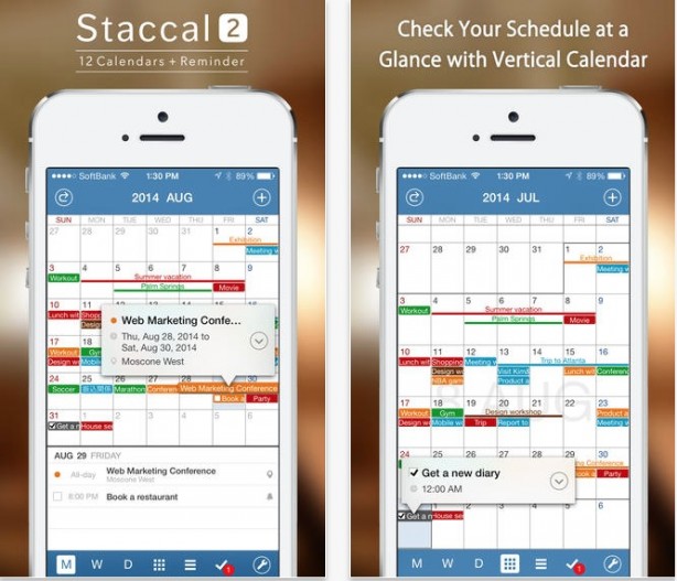 Staccal 2: calendario e task manager in una sola app