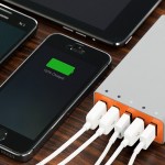 Tunewear TUNEMAX: caricatore con 5 porte USB