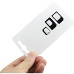 Kit adattatori Sim Card Isnatch di GBC: una soluzione per tutti gli standard Sim