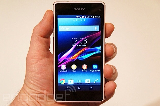 Sony presenta la versione compatta dell’Xperia Z1