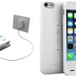 Uno Aero per iPhone: la custodia con batteria che si ricarica sulla sua base…