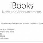 Apple chiede agli autori di iBooks una classificazione per “età d’interesse”