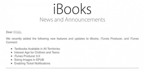 Apple chiede agli autori di iBooks una classificazione per “età d’interesse”