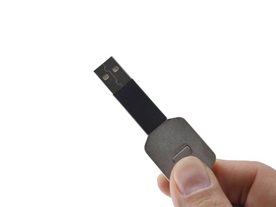 Connettore USB con uscita Lightning da USBFever