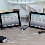 RAVPower: in offerta il caricabatterie a 4 porte USB per smarthone e tablet