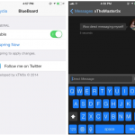 BlueBoard porta una nuova tastiera su iPhone: ecco come installarla – Cydia