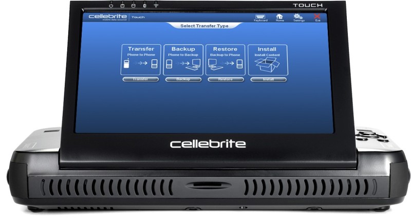 Cellebrite Touch, il dispositivo che diagnostica i problemi sugli