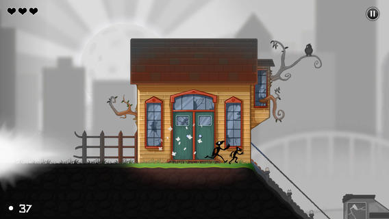 Crowman & Wolfboy: un jump and run in bianco e nero