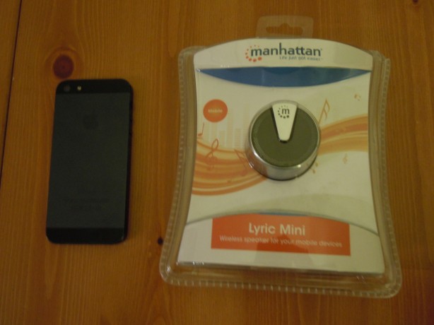 Speaker Bluetooth pocket-size by Manhattan – Recensione iPhoneItalia