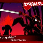 Guerre e combattimenti Ninja in Draw Slasher