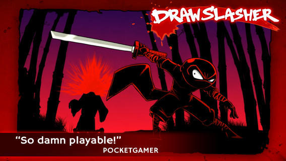 Guerre e combattimenti Ninja in Draw Slasher