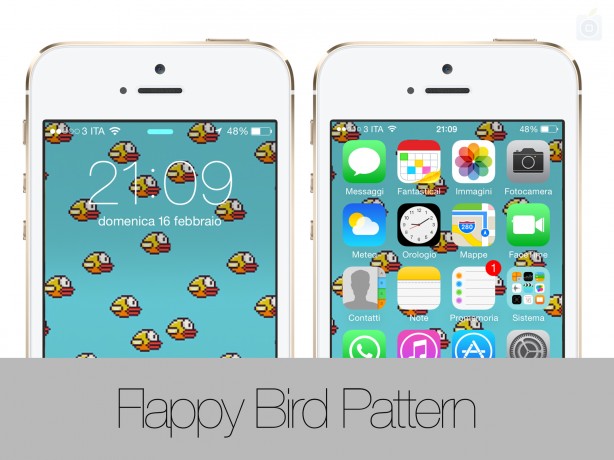 Flappy Bird Pattern