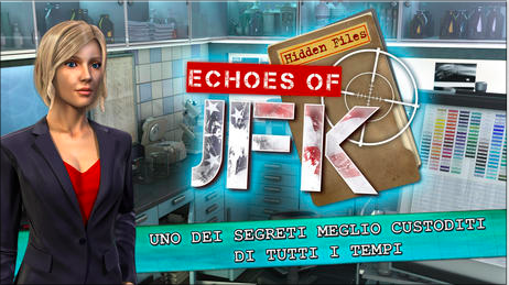 Indagini top secret con Hidden Files: Echoes of JFK