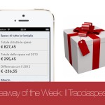 Giveaway Of The Week: 5 copie gratuite per Il Tracciaspese [CODICI UTILIZZATI CORRETTAMENTE]