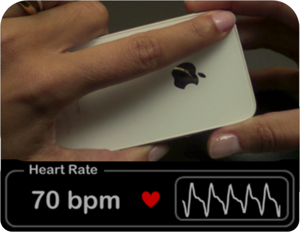 Come misurare il battito cardiaco su iPhone, senza avere un Galaxy S5!