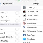 Personalizza la barra di stato dell’iPhone con MyStatusBar – Cydia
