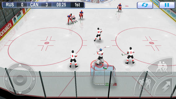 Patrick Kane's Winter Games - Ice Hockey - iPhone - 2