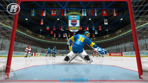 Patrick Kane's Winter Games - Ice Hockey - iPhone - 3