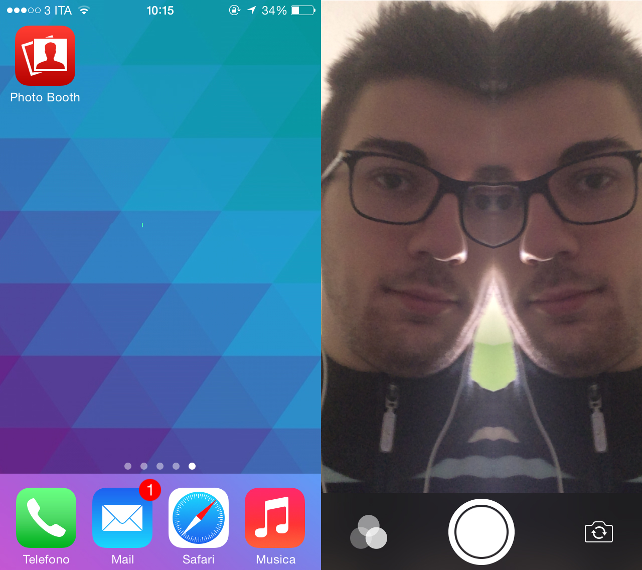 Come installare Photo Booth su iPhone con iOS 7 - Cydia [AGGIORNATO]