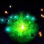 Primal Flame, nuovo casual game: una fiamma in un bosco mistico
