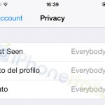 Novità WhatsApp: con il prossimo aggiornamento potremo mostrare l’ultimo accesso solo ad alcune persone!