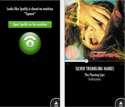 BarRemote :iPhone diventa il telecomando per Spotify sul MAC