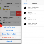 Come creare una Blacklist dei contatti in WhatsApp – Cydia