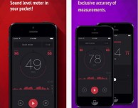 Fonometro per iPhone con dB meter