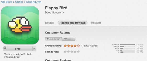 Flappy Bird iPhone pic0