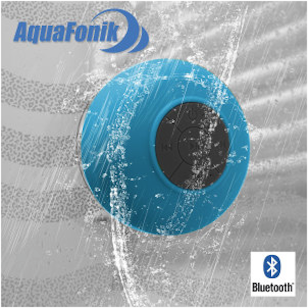 AquaFonik, l’altoparlante Bluetooth da usare sotto la doccia