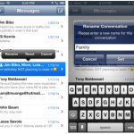 Cambia nome alle conversazioni su iPhone con MessageRenamer7 – Cydia